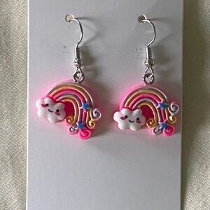 Rainbow Cloud Earrings